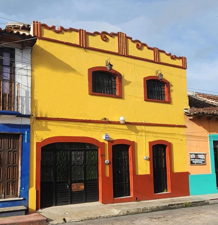 La Fortaleza Hostel San Cristóbal de Las Casas Kültér fotó
