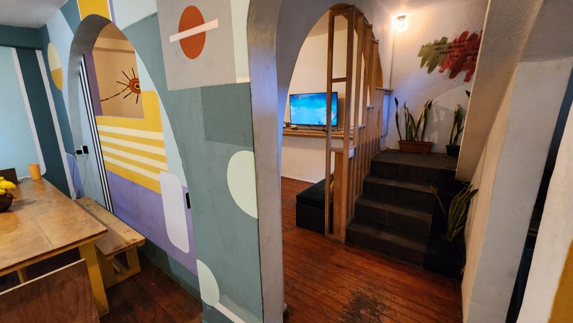 La Fortaleza Hostel San Cristóbal de Las Casas Kültér fotó